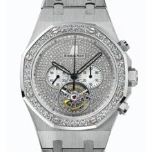 Royal Oak Jeweled Chrono Tourbillon 26039BC.ZZ.1205BC.01