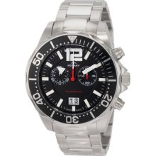 Rrp Â£295 Swiss Made Rotary Aquaspeed Agb90050/c/04 Diver Style Bracelet Chrono