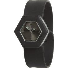 Rumba Time Broadway Hex Analog Watch - Women's Lights Out
