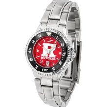 Rutgers Scarlet Knights NCAA Womens Steel Anochrome Watch ...