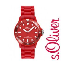 s.Oliver Silicone Band Watch SO-2423-PQ Unisex