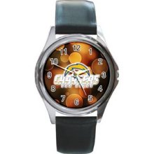 San Diego Chargers Unisex Silver-Tone Round Metal Watch 08