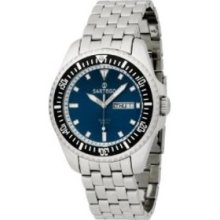 Sartego Mens SPQ63 Ocean Master Japanese Quartz Movement