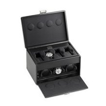 Scatola Del Tempo Leather Watch Winder For 3 Watches 7RT