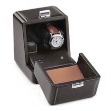 Scatola Del Tempo Leather Watch Winder For 1 XXL Watch 1RTOSXXL