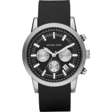 Scout Black Chronograph Watch