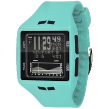 SEAFOAM/BLACK Brig Tide and Train by Vestal Watch, OS