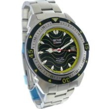 Sector 202 Expander Black And Yellow Dial Mens Watch 3253201025