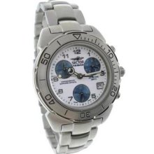 Sector 450 White Dial Stainless Steel Womens Watch 2653971295