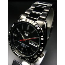 Seiko 5 Black Tone 50m Automatic Men's Watch