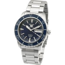 Seiko 5 Sports Series Blue Dial Automatic Men's Diver Watch Snzh53j1