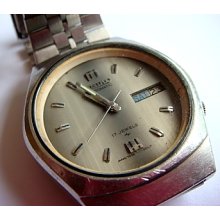 Seiko 7009-8028 Automatic 012239 Defect For Parts