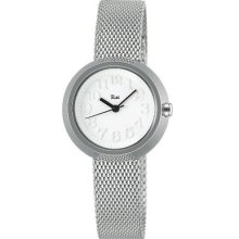 Seiko Aiqk001 Alba Riki Watanabe Collection Silver 3bar Watch