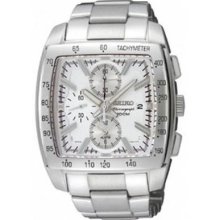 Seiko Alarm Chronograph Mens Watch SNAC23