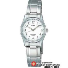 Seiko Alba Ingenu Quartz Ladies Aqds065 Watch