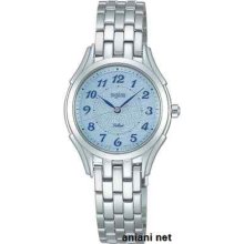 Seiko Alba Ingenu Solar Ahjd011 Ladies Watch