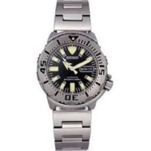 Seiko Divers Automatic Black Monster Skx779k Men's Watch