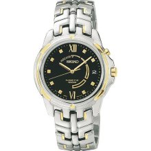 Seiko Kinetic Mens Watch SKA186