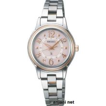 Seiko Lukia Parl White Ssve060 Ladies Watch