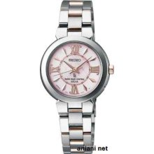 Seiko Lukia Powdery Pink Ssve045 Ladies Watch