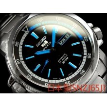 Seiko Mens 5 Automatic Japan Sport Watch Snzj65 Snzj65j1 Warranty,box, Rrp:Â£240