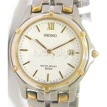 Seiko Mens Le Grand 2 Tone Sport Watch Ships From Australia