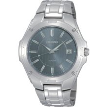 Seiko Men's Sgee59 Silver-tone Dress Watch