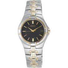 Seiko Men's Two Tone SGEC68