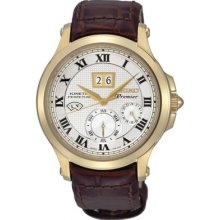 Seiko Premier Kinetic Perpetual Men's Watch Snp041p1