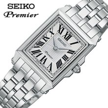 Seiko Premier Pair Sapphire Glass Women Watch Srja011