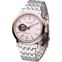 Seiko Presage Automatic Watch White Gold Ssa018j1 Made In Japan