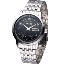 Seiko Presage Mechanical Automatic Watch Black Srp333j1 Made In Japan