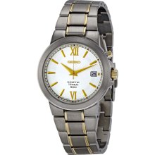 Seiko SKA485 Mens Kinetic Quartz Watch