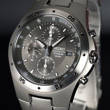 Seiko Sports Titanium Multifunction Latest Snd419p1