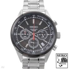 SEIKO SSB045 Chronograph Men's Watch