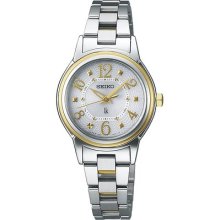 Seiko Ssve058 Lukia White Ladies Watch