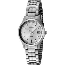 Seiko Stainless Steel Women's Watch SXDC37