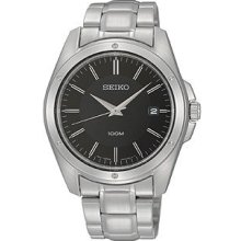 Seiko Steel Bracelet Men's Watch Sgef81