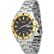 Seiko Two Tone Stainless Steel Watch - Sgga88 - Men