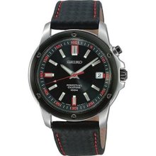 Seiko watch - SNQ097 Perpetual Calendar NQ097 Mens