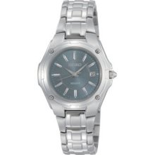 Seiko Women's Sxdb45 Watch Silver-tone Sw28