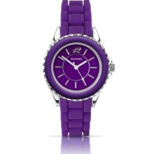 Sekonda Ladies Party Time Watch 4593.27 With Purple Enamel Filling