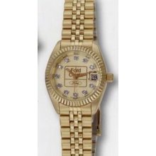 Selco Geneve Ladies Diamond Commander Watch