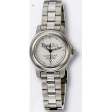 Selco Geneve Ladies` F-86 Sabre Medallion Watch