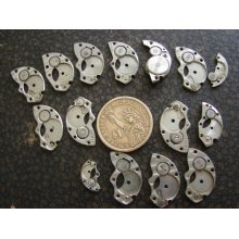 Set of 15 -- Featured - Steampunk supplies - Watch movements parts- Vintage Watch movement parts Steampunk