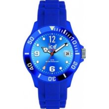 SI.BE.B.S.12 Ice-Watch Big Sili Blue Silicon Watch