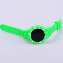 Silicone Luxury Sport Style Led Digital Date Men Lady Unisex Wristwatch Watch