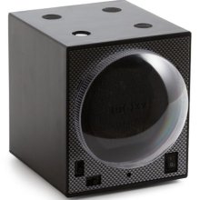 Single Boxy Black Automatic Watch Winder