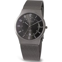 Skagen 233XLTTM -Titanium Mesh