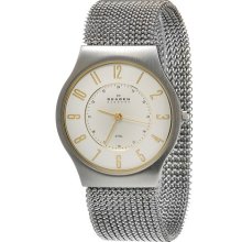 Skagen 3-Hand Stretch Mesh Men's watch #233LSG2 - 233LSG2